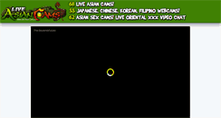 Desktop Screenshot of live-asian-cams.com